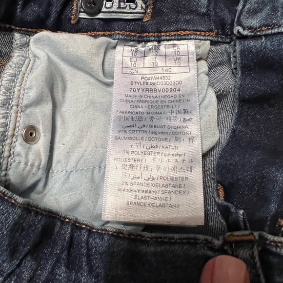 Denim shorts - Picture 4 of 7